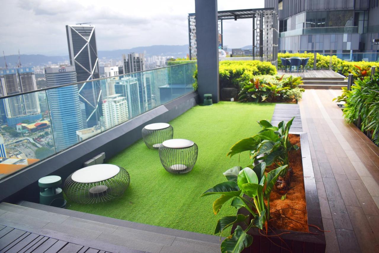 Star Luxury Suites Klcc กัวลาลัมเปอร์ ภายนอก รูปภาพ